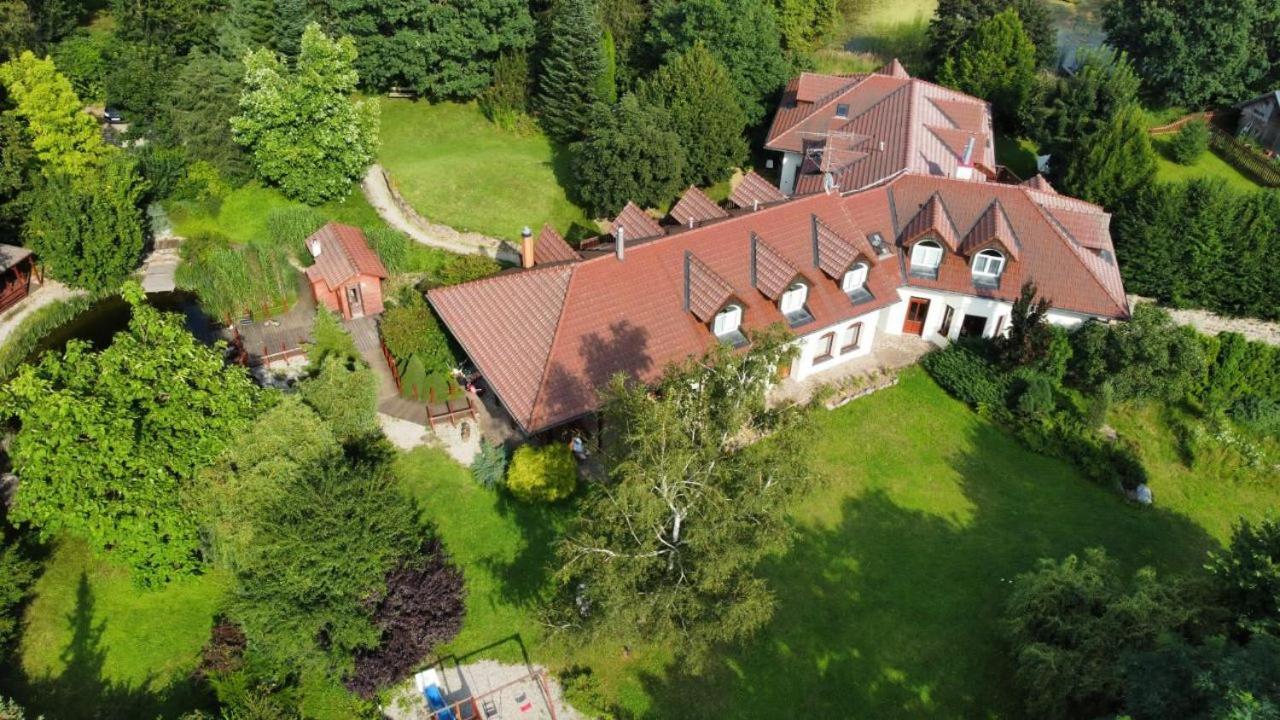 Ivanek Guest House Zvíkovské Podhradí Zewnętrze zdjęcie