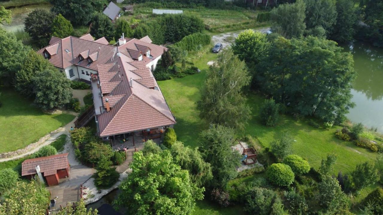 Ivanek Guest House Zvíkovské Podhradí Zewnętrze zdjęcie